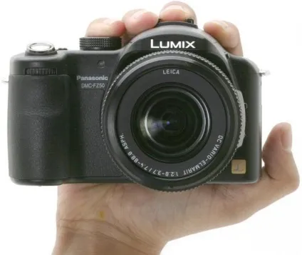 Фотоапарат panasonic lumix dmc fz50 характеристики, інструкція, відгуки (fz50) Фотоапарат panasonic lumix dmc fz50 характеристики, інструкція, відгуки
