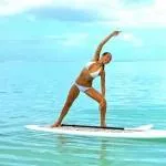 Sup (stand up paddling)