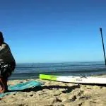 Sup (stand up paddling)