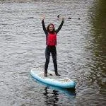Sup (stand up paddling)