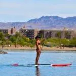 Sup (stand up paddling)