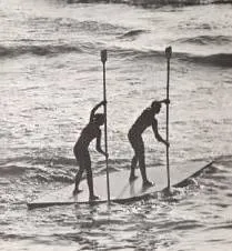 Sup (stand up paddling)