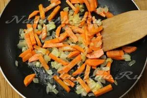 Суп з рисом, картоплею і м'ясом, рецепт з фото (морква) Суп з рисом, картоплею і м'ясом, рецепт з фото