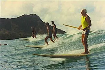 Sup (stand up paddling)