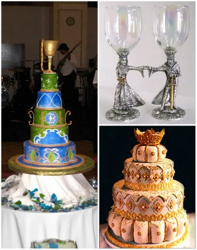 Весілля в лицарському стилі фото, оформлення (весілля) Весілля в лицарському стилі фото, оформлення