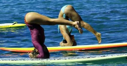 Sup (stand up paddling)