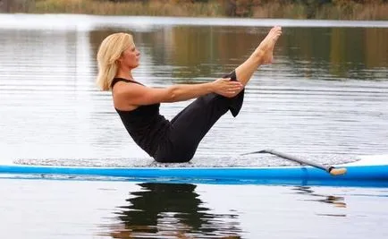 Sup (stand up paddling)