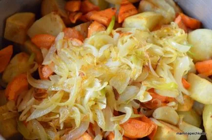 Суп-гуляш з курки - домашній рецепт (запашний перець-горошок сіль) Суп-гуляш з курки - домашній рецепт