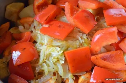 Суп-гуляш з курки - домашній рецепт (курки) Суп-гуляш з курки - домашній рецепт