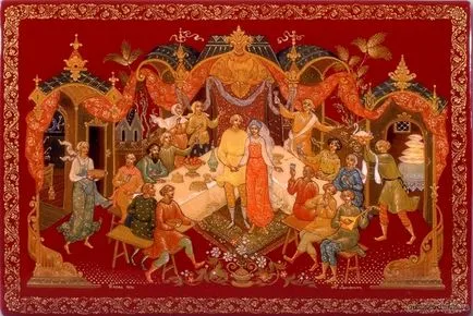 Весілля в українських народних казках, російська казка (народних) Весілля в українських народних казках, російська казка