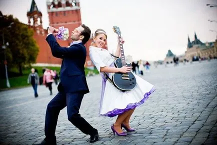 Весілля в стилі рок-н-рол стильно і яскраво! (Стилі) Весілля в стилі рок-н-рол стильно і яскраво!