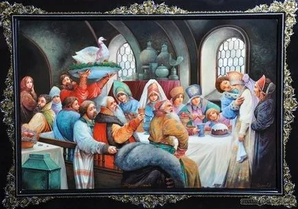 Весілля в українських народних казках, російська казка (народних) Весілля в українських народних казках, російська казка