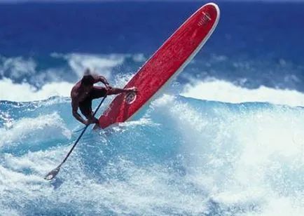 Sup (stand up paddling)