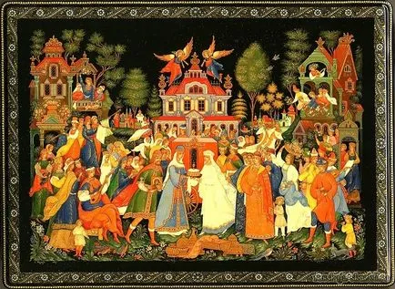 Весілля в українських народних казках, російська казка (наречена) Весілля в українських народних казках, російська казка