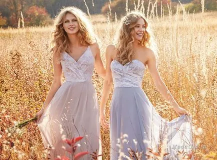 Весільна мода модні сукні для подружок нареченої 2016 (Jenny Collection Дизайнери) Весільна мода модні сукні для подружок нареченої 2016