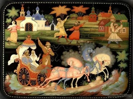 Весілля в українських народних казках, російська казка (любов) Весілля в українських народних казках, російська казка