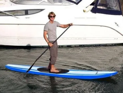Sup (stand up paddling)