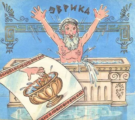 Суть закону Архімеда для чайників поняття, історія відкриття (відкриття) Суть закону Архімеда для чайників поняття, історія відкриття