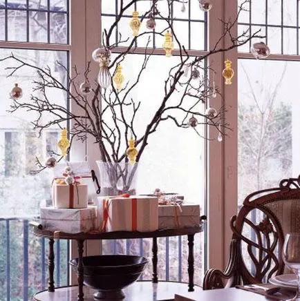 Сухі гілки в інтер'єрі