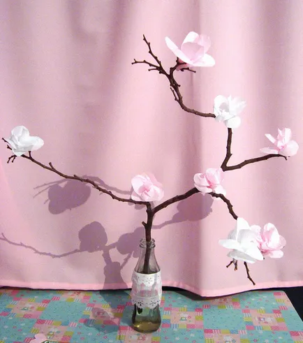Сухі гілки в інтер'єрі