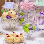 Весільні кекси замість торта - фото кексів на весілля (кексів) Весільні кекси замість торта - фото кексів на весілля