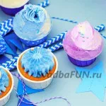 Весільні кекси замість торта - фото кексів на весілля (торта) Весільні кекси замість торта - фото кексів на весілля