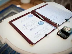 Свідоцтво про шлюб після розірвання шлюбу права подружжя (розірвання) Свідоцтво про шлюб після розірвання шлюбу права подружжя