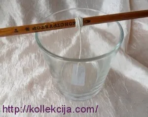 Свічка у склянці своїми руками (склянці) Свічка у склянці своїми руками