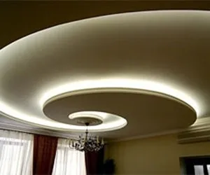 Світиться натяжна стеля