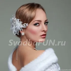 Весільні зачіски з довгою чубчиком ідеї і рішення (весільні) Весільні зачіски з довгою чубчиком ідеї і рішення