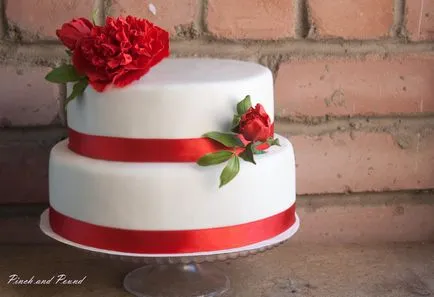 Весільний торт або капкейкі!