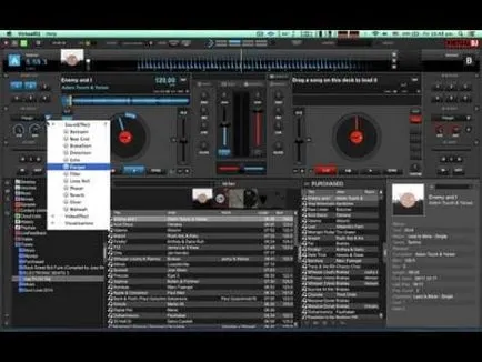Зведення треків в virtual dj (частина 2) на (virtual) Зведення треків в virtual dj (частина 2) на
