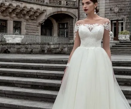 Весільні сукні з довгим рукавом в Одессае (довгим) Весільні сукні з довгим рукавом в Одессае