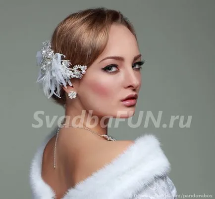 Весільні зачіски з довгою чубчиком ідеї і рішення (довгої) Весільні зачіски з довгою чубчиком ідеї і рішення