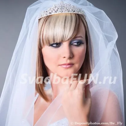 Весільні зачіски з довгою чубчиком ідеї і рішення (весільні) Весільні зачіски з довгою чубчиком ідеї і рішення