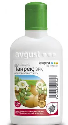 Танрек від колорадського жука інструкція із застосування, відгуки (проти колорадського жука) Танрек від колорадського жука інструкція із застосування, відгуки