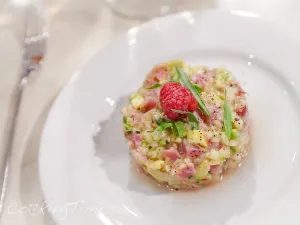 Тартар з тунця - простий рецепт смачної закуски (закуска) Тартар з тунця - простий рецепт смачної закуски