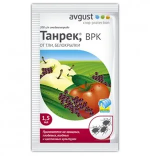 Танрек - від колорадського жука інструкція із застосування, склад, механізм дії та сумісність (Танрек від колорадського жука) Танрек - від колорадського жука інструкція із застосування, склад, механізм дії і сумісність