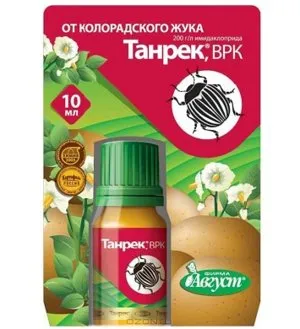 Танрек - від колорадського жука інструкція із застосування, склад, механізм дії та сумісність (інсектицид Танрек) Танрек - від колорадського жука інструкція із застосування, склад, механізм дії і сумісність