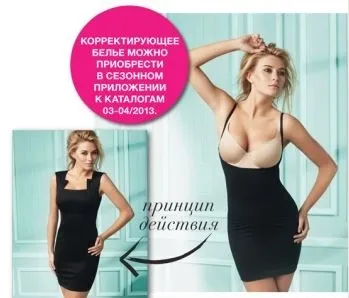 Таблиці розмірів одягу, сайт компанії avon