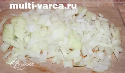 Тефтелі з підливою в мультиварці