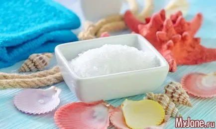 Таласотерапія в домашніх умовах - таласотерапія, море, cоль для ванни, маски, обгортання