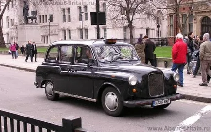 Таксі в лондоні, black cab, лондонський кеб (таксі) Таксі в лондоні, black cab, лондонський кеб