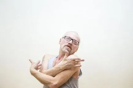 Танцюрист і співак Сміла Веселкин (Веселкин) Танцюрист і співак Сміла Веселкин