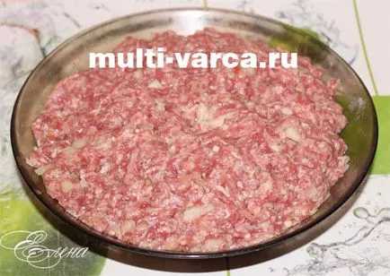 Тефтелі з підливою в мультиварці