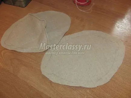 Текстильна лялька своїми руками