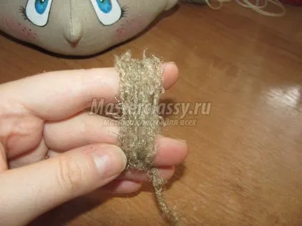 Текстильна лялька своїми руками