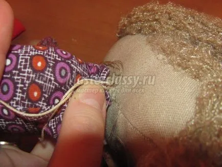 Текстильна лялька своїми руками