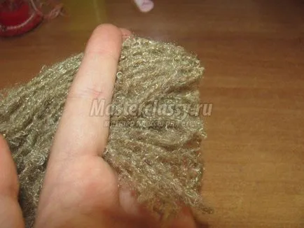 Текстильна лялька своїми руками