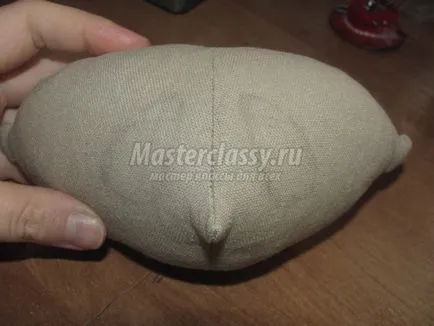 Текстильна лялька своїми руками